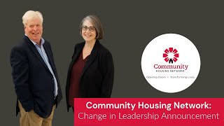 Community Housing Network Change in Leadership: Kirsten Elliott Named Successor to Marc Craig