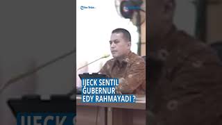 Wagub Ijeck Sentil Gubernur Edy Rahmayadi di Depan Umum Terkait Pemilihan Kadis?