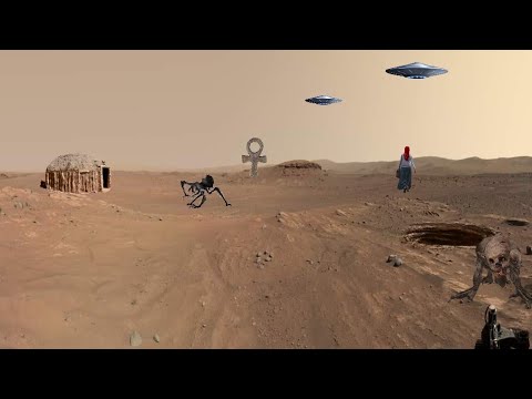 Mars New 4k Footages Released By Mars Perseverance Rover || Mars New ...