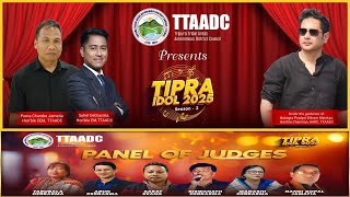 TIPRA IDOL 2025 Season-2 || Grand Opening Ceremony || Nuai Auditorium Hall, Khumulwng, TTAADC