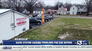Issues with Kentucky's vehicle registration system hitting car dealerships across the state