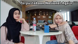 Ngerjain Tugas di Perpusnas RI ? || Emang boleh ??