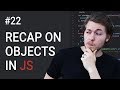 22: Objects in JavaScript explained - Learn JavaScript front-end programming