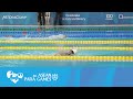 Men's 50m Freestyle - S5 (S4-S5) - Time Final 1 | 8th ASEAN Para Games 2015