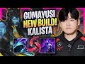 GUMAYUSI TRIES NEW KALISTA BUILD IN KR SOLOQ! - T1 Gumayusi Plays Kalista ADC vs Ashe! | Season 2024