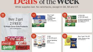 Walgreens Weekly Ad 05/17 - 05/23