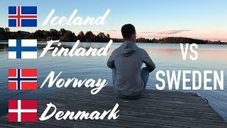 How Are The Nordic Countries Different (Denmark, Norway, Finland, Iceland vs Sweden)