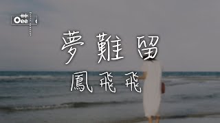 【動態歌詞/高音質】鳳飛飛 - 夢難留【春雨無奈 戀春風】