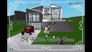 50k Family Home 50k Bloxburg House