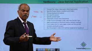 NetBeans - Create Java Servlet Application