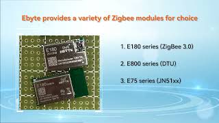 Request a Sample Now. EBYTE's Zigbee Module