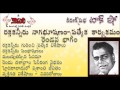 kiranprabha talk show on rakta kanneru nagabhushanam part 2