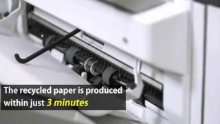 Paper Recycling Machine