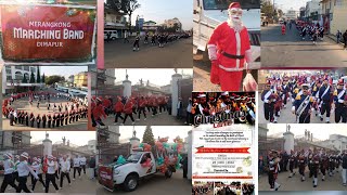 Christmas Carol initiated by Merangkong Band at Dimapur 2024 #christmas #santa @imsujamir9262