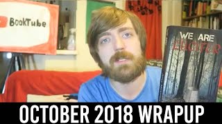 October 2018 Reading Wrapup [10 BOOKS]
