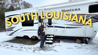 We Were Not Expecting THIS when traveling SOUTH | RV Travel Safety Tips