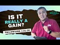 Daily Manna (Day 397) with Pastor JR Marasigan | IS IT REALLY A GAIN?