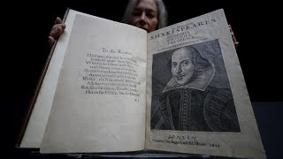 Vingt ans après, une édition du Premier Folio de Shakespeare mise aux enchères