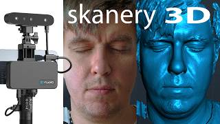 Jak działają skanery 3D? Creality CR-Scan Ferret Pro