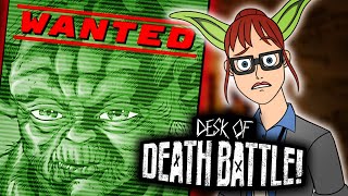 That Time Yoda Killed EVERYONE?! | Desk of DEATH BATTLE