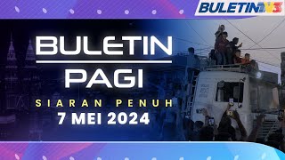 Hamas Terima Cadangan Gencatan Senjata Walau Tidak Dipersetujui Israel | Buletin Pagi, 7 Mei 2024