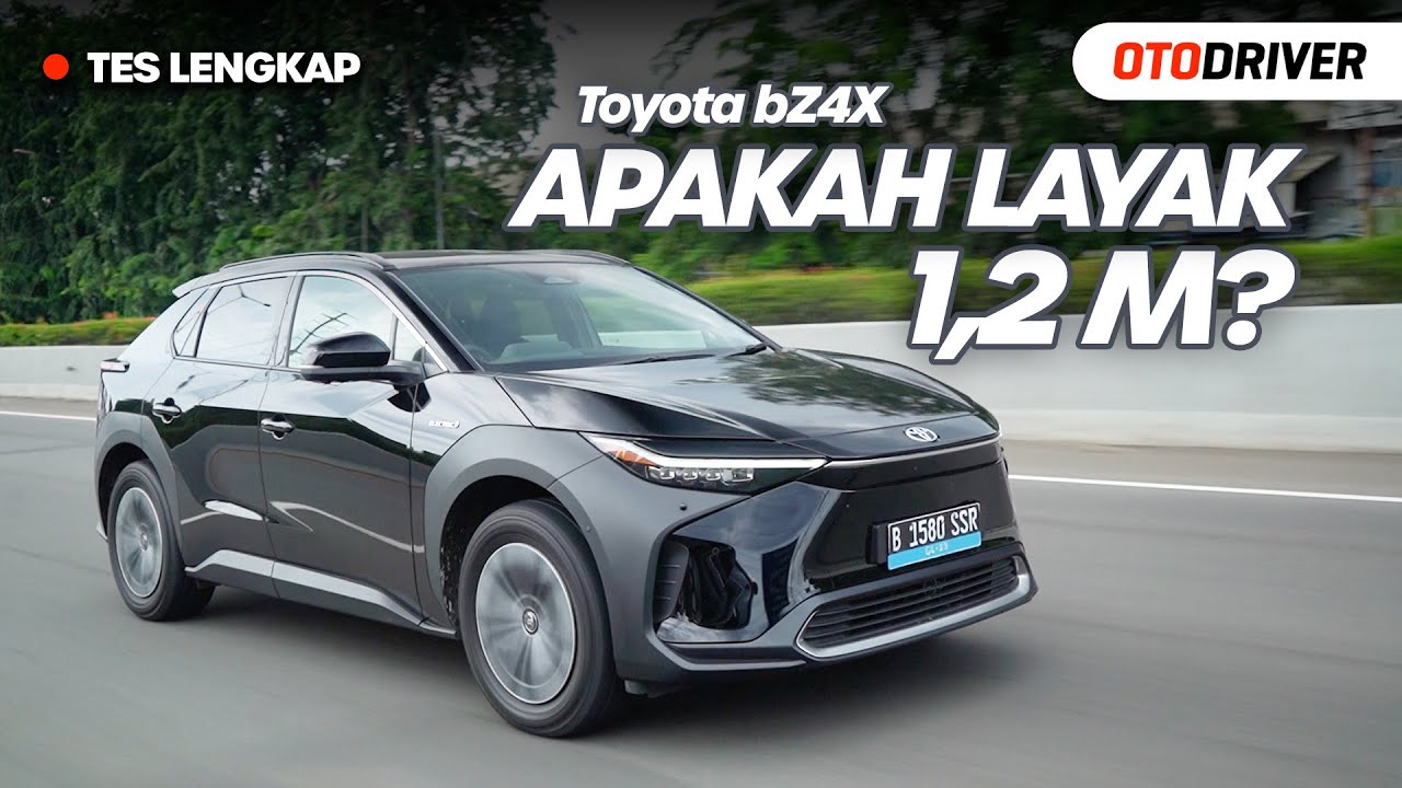 Toyota BZ4X 2023 | Review Indonesia | OtoDriver - YouTube