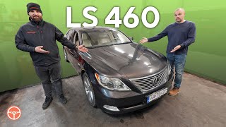 LEXUS LS 460: The HARSH reality of maintenance €€. Reliability and real-world experience - volant.tv