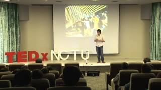 交通大學。義築築夢計畫: 江孟祐 at TEDxNCTU 2013