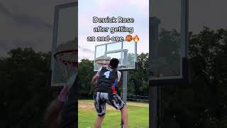 Derrick Rose be like 🏀😐🤣 #basketball #shorts