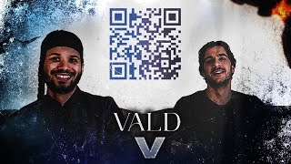 PREMIÈRE ÉCOUTE - VALD - V