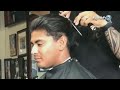 Ethan Lopez cuts long locks in support and in strength of father's battle with cancer