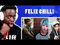 MUSALOVEL1FE Reacts to Felix edits for the soul 🪐