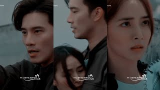 Protective boyfriend💕when a snail falls in love✨thai drama whatsapp status divya editz