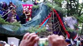 2015年9月27日　穂高神社御船祭り