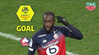 Goal Jonathan IKONE (40') / LOSC - Montpellier Hérault SC 2-1 LOSC-MHSC / 2019-20