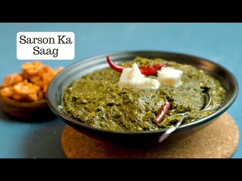 Punjabi Sarson Ka Saag Recipe