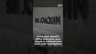 Short | San Joaquin County Sheriff's correctional officer arrested