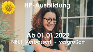 Vorstellung unserer neuen Heilpraktikerausbildung - Naturheilschule Isolde Richter