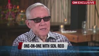 Harry Reid not apologetic for past remarks about republican counterparts