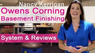 Owens Corning Basement - Finishing System and Reviews