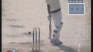 Inzi's controvetial runout Pak vs Eng 05, 2nd test Faislabad