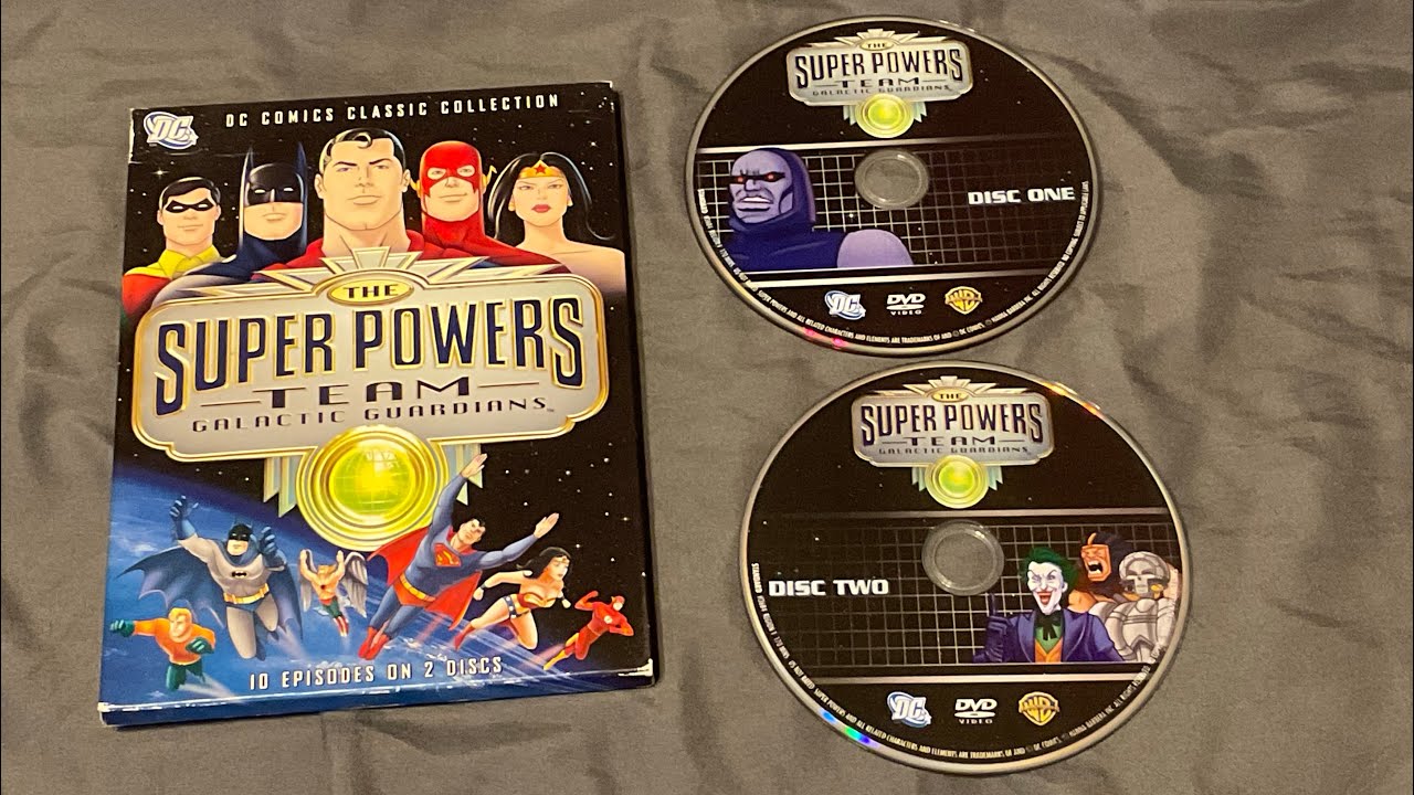 Opening To The Super Powers Team: Galactic Guardians - The Complete ...