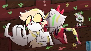 Waiter, two more please! - Hazbin Hotel