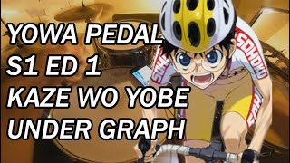 Yowamushi Pedal ED 1 Drum Cover 4K (Kaze wo Yobe - Under Graph) Preview