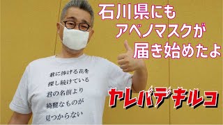 石川県在住の私の家にもアベノマスクがやってきました