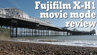 Fujifilm X-H1 movie mode review