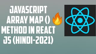 ReactJS JavaScript Array Map Method in Hindi with Example | How to use Map function in ReactJS 2021