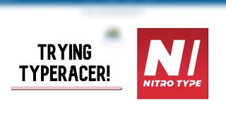 Nitro Type Players Try TypeRacer! [201 WPM]