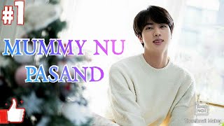 Mummy Nu Pasand | Jungkook | BTS fmv | koreanhindimix  | #songmixfmv