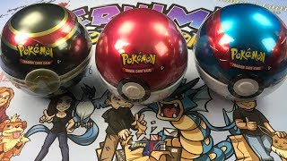 WW: Opening 3 PokeBalls Pokemon TCG Tins